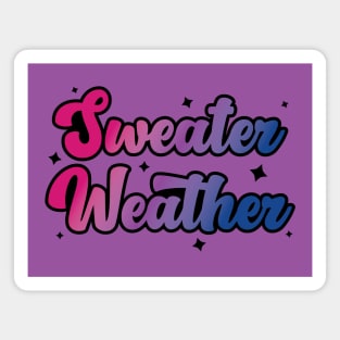 Sweater Weather Magnet